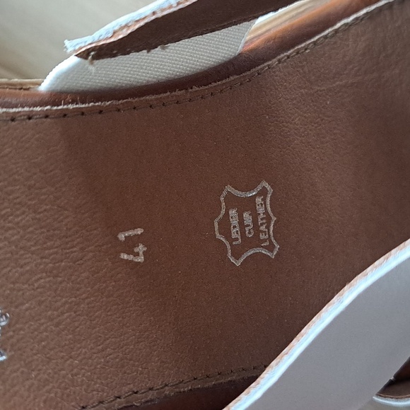 New Remonte Jerilyn Stylish Leather Bow Detail Plateform Slip-In Sandals Slides - Picture 13 of 14